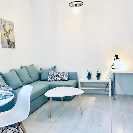 Apartament Delux 2 Ul. Kominka 16 Апартаменты